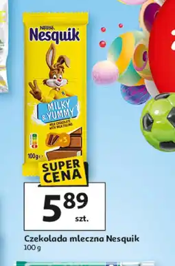 Auchan Czekolada Nesquik oferta
