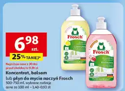 Auchan Balsam do mycia naczyń Frosch oferta