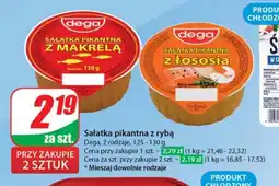 Dino Sałatka z makrelą Dega oferta