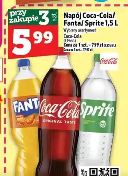 Topaz Napój Coca-Cola oferta