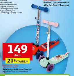 Auchan Hulajnoga Disney oferta