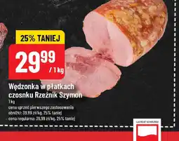 Polomarket Wędzonka w płatkach czosnku Rzeźnik Szymon oferta