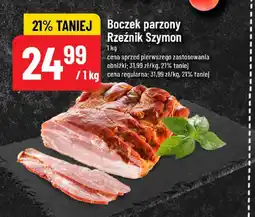 Polomarket Boczek parzony Rzeźnik Szymon oferta