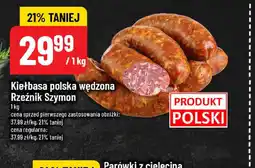 Polomarket Kiełbasa polska wędzona Rzeźnik Szymon oferta
