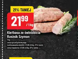 Polomarket Kiełbasa ze świniobicia Rzeźnik Szymon oferta