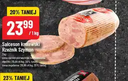 Polomarket Salceson królewski Rzeźnik Szymon oferta