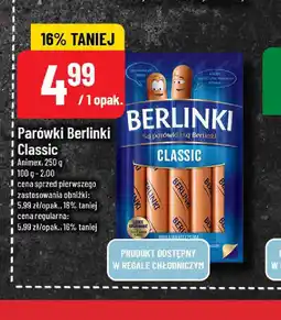 Polomarket Parówki Berlinki Classic oferta