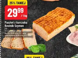 Polomarket Pasztet z kurczaka Rzeźnik Szymon oferta