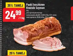 Polomarket Paski boczkowe Rzeźnik Szymon oferta