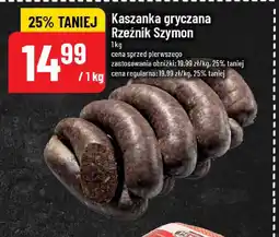Polomarket Kaszanka gryczana Rzeźnik Szymon oferta