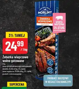 Polomarket Zeberka wieprzowe wolno gotowane Morliny oferta
