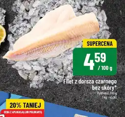 Polomarket Filet z dorsza czarnego bez skóry oferta