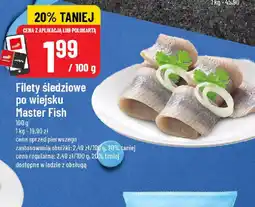 Polomarket Filety śledziowe po wiejsku Master Fish oferta