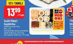 Polomarket Sushi Midori Sushi4You oferta