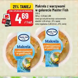 Polomarket Makrela z warzywami w galarecie Master Fish oferta