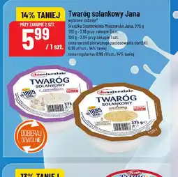 Polomarket Twaróg solankowy Jana oferta