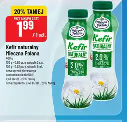 Polomarket Kefir naturalny Mleczna Polana oferta