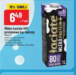 Polomarket Mleko Laciate UHT proteinowe bez laktozy oferta