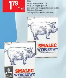 Polomarket Smalec wyborowy Rzeźnik Szymon oferta