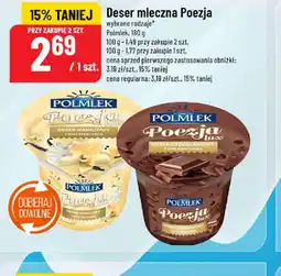 Polomarket Deser mleczna Poezja oferta