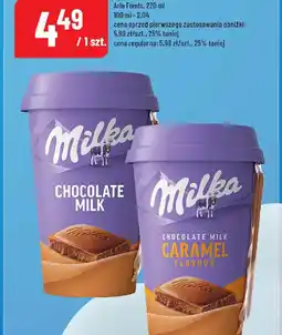 Polomarket Napój Milka Arla oferta