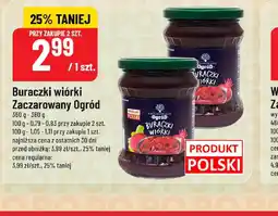 Polomarket Buraczki wiórki zaczarowany ogród oferta
