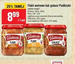 Polomarket Flaki wołowe lub gulasz Pudliszki oferta