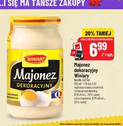 Polomarket Majonez dekoracyjny Winiary oferta