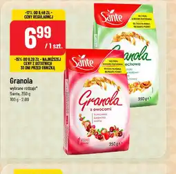 Polomarket Granola Sante oferta