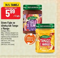 Polomarket Dżem Figle ze śliwką lub Tango z Mango oferta