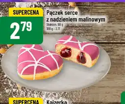 Polomarket Pączek serce z nadzieniem malinowym oferta