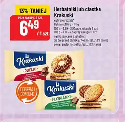 Polomarket Herbatniki lub ciastka Krakuski oferta