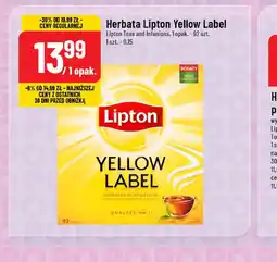Polomarket Herbata Lipton Yellow Label oferta