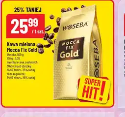Polomarket Kawa mielona Mocca Fix Gold oferta