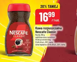 Polomarket Kawa rozpuszczalna Nescafe Classic oferta