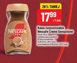 Polomarket Kawa rozpuszczalna Nescafe Creme Sensazione oferta