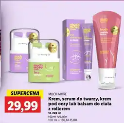 Lidl Chłodzący balsam zwiększający elastyczność skóry Hiskin Much More Than oferta