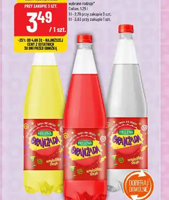 Polomarket Oranżada Hellena oferta