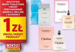 Lidl Woda toaletowa cotton blue Suddenly oferta