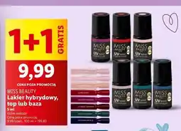Lidl Top coat Miss Beauty oferta