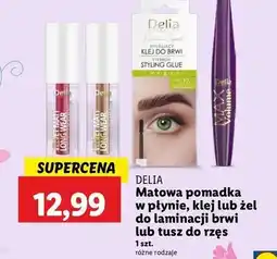 Lidl Pomadka 101 Delia Velvet Matt Long Wear oferta