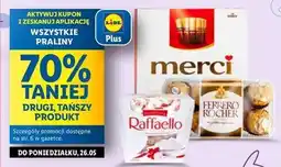 Lidl Praliny w pudełku plastikowym Ferrero Rocher oferta