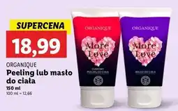 Lidl Masło do ciała more love Organique oferta