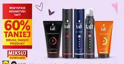 Lidl Żel do włosów Taft Looks Maxx Power oferta