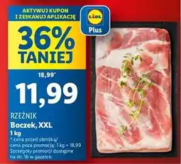 Lidl Boczek bez kości Rzeźnik Codzienna Dostawa oferta