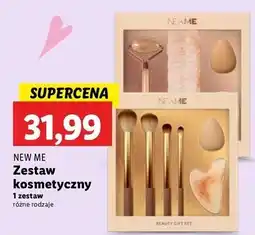 Lidl Zestaw pędzli do makijażu Newme oferta