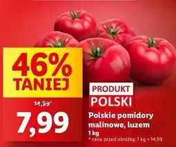 Lidl Pomidory malinowe oferta