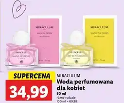 Lidl Woda perfumowana Miraculum Trap Of The Senses oferta