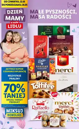 Lidl Czekoladki sea shells J.d.gross oferta