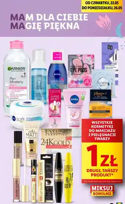 Lidl Tusz do rzęs Eveline Big Volume Real Shock! oferta